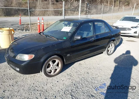 2002 Mazda Protege Dx/Es/Lx из США, поврежденный, VIN JM1BJ225420579541